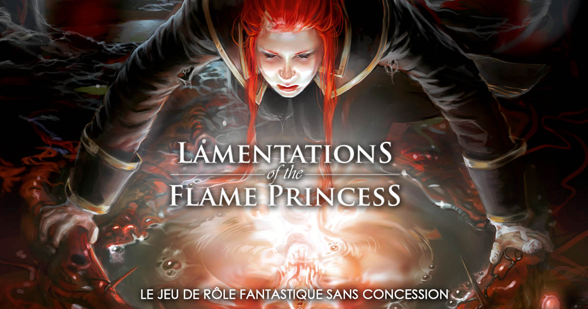 Lamentations of the Flame Princess Core Rulebook: Weird fantasy horror roleplaying.