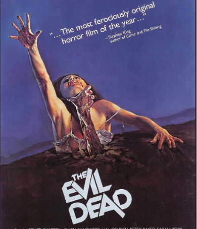 Media Review of the Week: Evil Dead (1981)