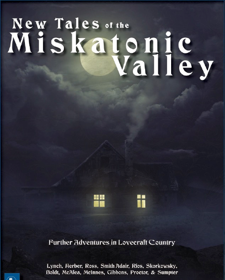 Book Review: New Tales of the Miskatonic Valley