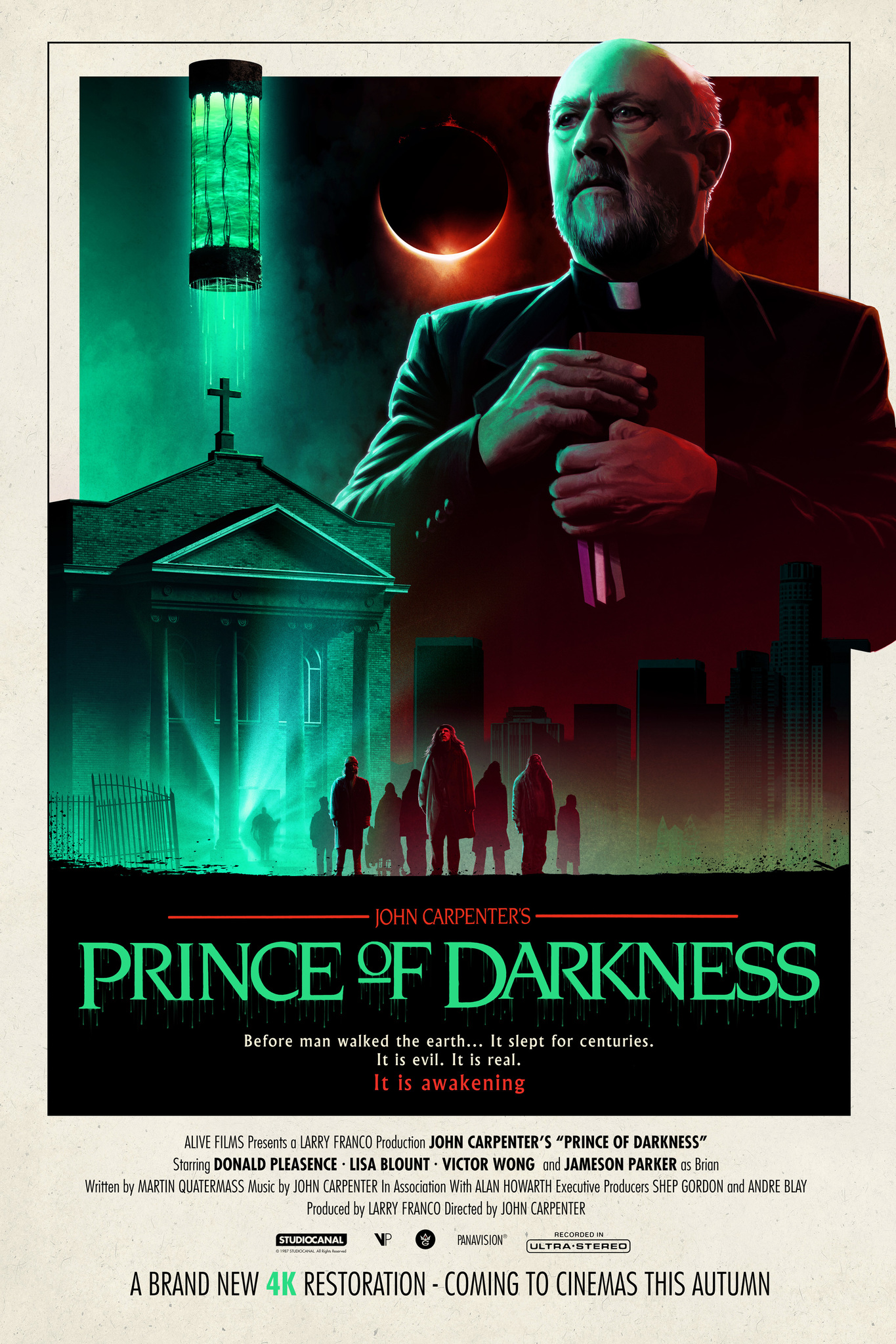 Occult and Weird Movie: The Prince of Darkness (1987)