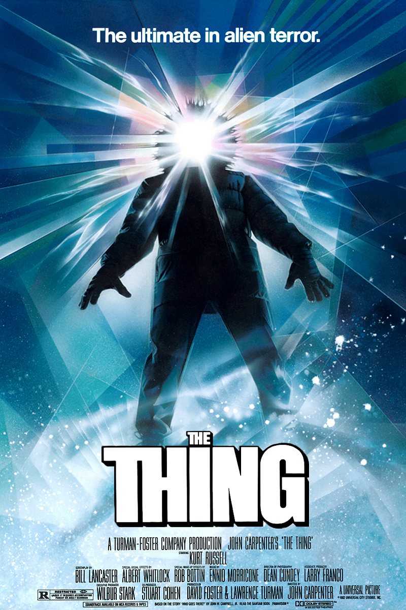 Terrifying Movie: The Thing (1982)