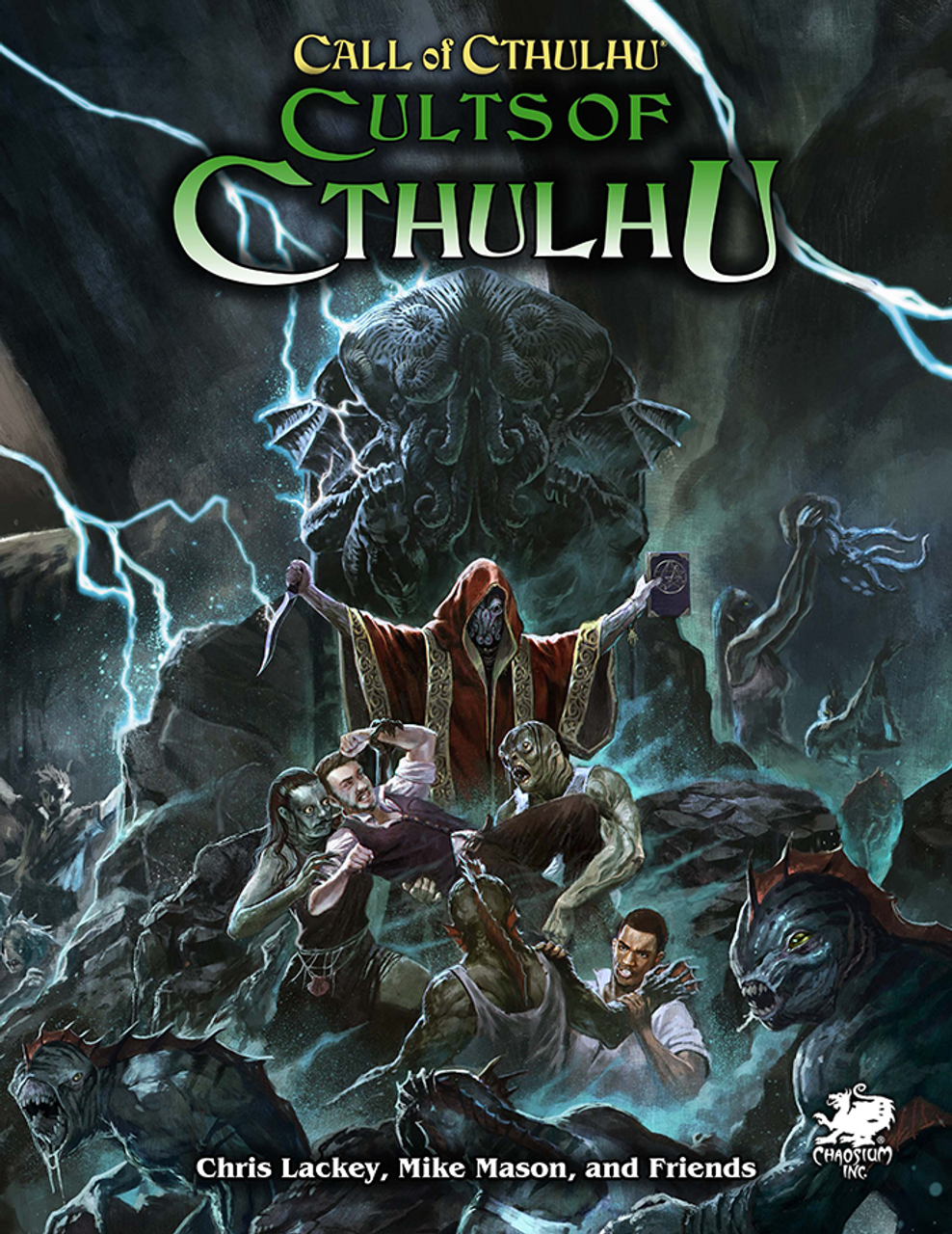 Cults of Cthulhu: Humanising Cosmic Horror.