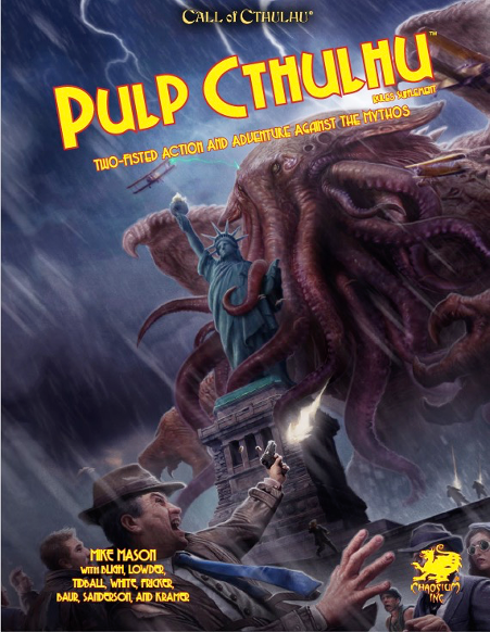 RPG Review: Pulp Cthulhu